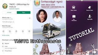 TNSTC Mobile App📱📲|🔥Now its more easy to Book Tickets on SETC/TNSTC Premium Buses😍🚍 screenshot 5