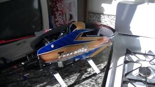 trex 600e pro 4 hour build without a manual