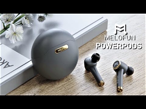 MELOFUN POWERPODS : des écouteurs TRUE 