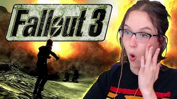 super mutant behemoth?!! | fallout 3 FIRST PLAYTHROUGH (3)