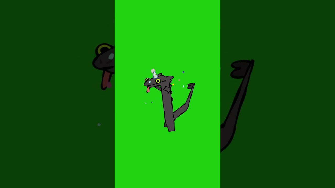 Toothless Dancing Meme [PARTY]