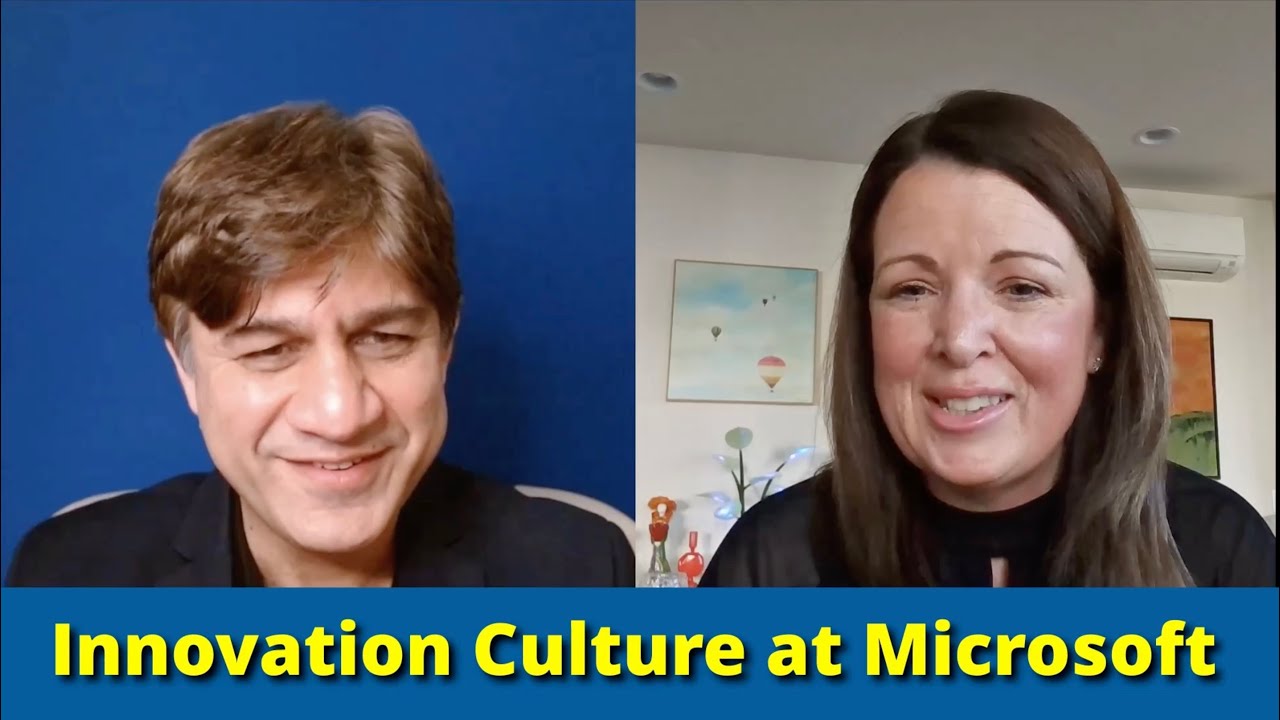 How Microsoft drives Innovation?