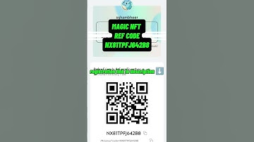 Magic Nft Registration Link Ref code |  NX81TPFJ642B8 #magicnft #magicnftrealorfake #magicnftdeposit
