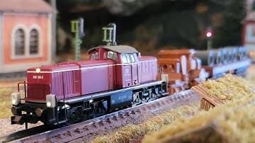 Minitrix 16297: de Baureihe 290 DB: een werkpaard!