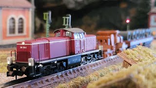 Minitrix 16297 De Baureihe 290 Db Een Werkpaard