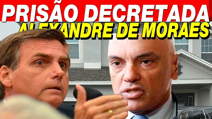 AGORA URGENTE ALEXANDRE DE MORAES MANDA PRENDER IM...