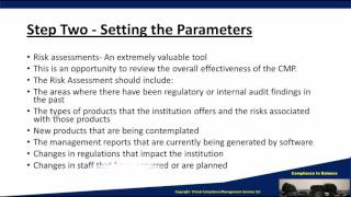 Planning Your Compliance Year