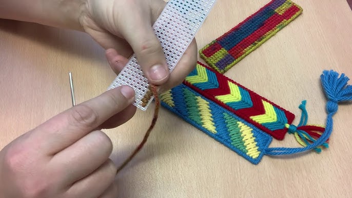 Finishing Tutorial: How To Finish a Cross Stitch Bookmark 