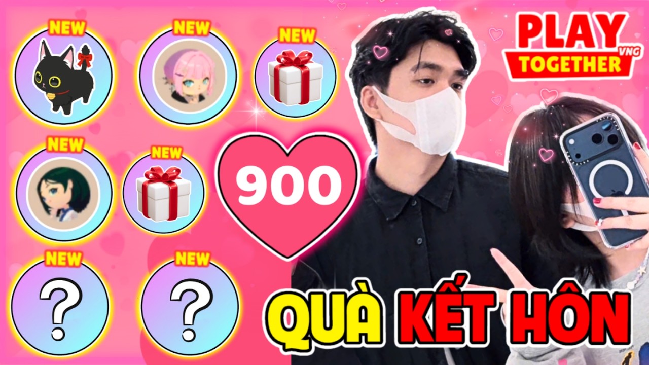 BEDY BÍ MẬT TẶNG QU.À 900 NGÀY KẾT HÔ.N CHO MEO VÀ CÁI KẾT | PLAY TOGETHER