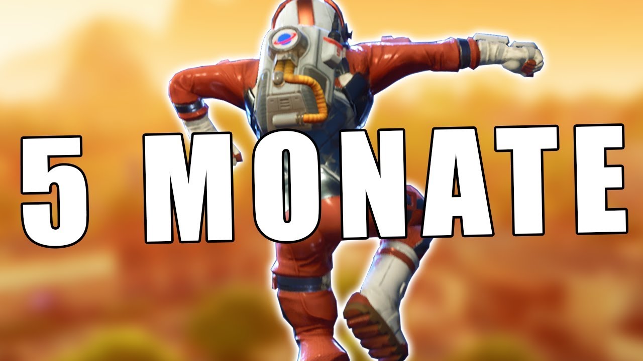 So sehen 5 Monate Fortnite aus