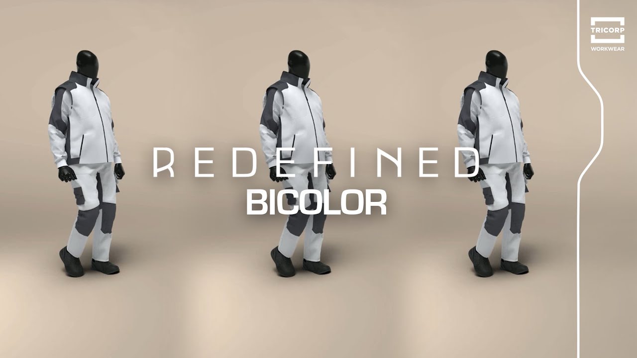 REDEFINED BICOLOR | By Tricorp Workwear