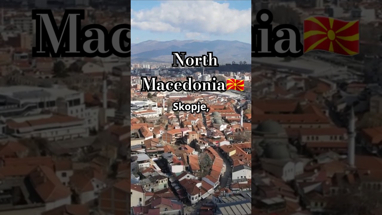 Discover North Macedonia: Your Next Dream Destination!✈️ 