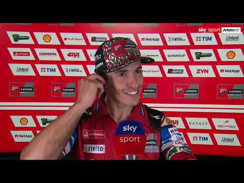 Video MotoGP, GP Italia: il commento di Marc Marquez dopo il Mugello | Ducati
