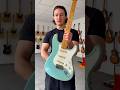 Fender Custom Shop 50s Stratocaster 1992 – Daphne Blue