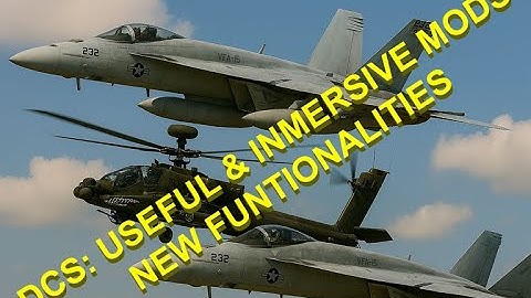 DCS: M.E.P,  BetterATC and Hipster new functionalities