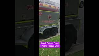 Rescue is Here...Firtzroy River Flash Flooding #fireandrescue #rockhampton #rockyqld #floods