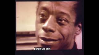 James Baldwin: 1 min. on Rage & Hope