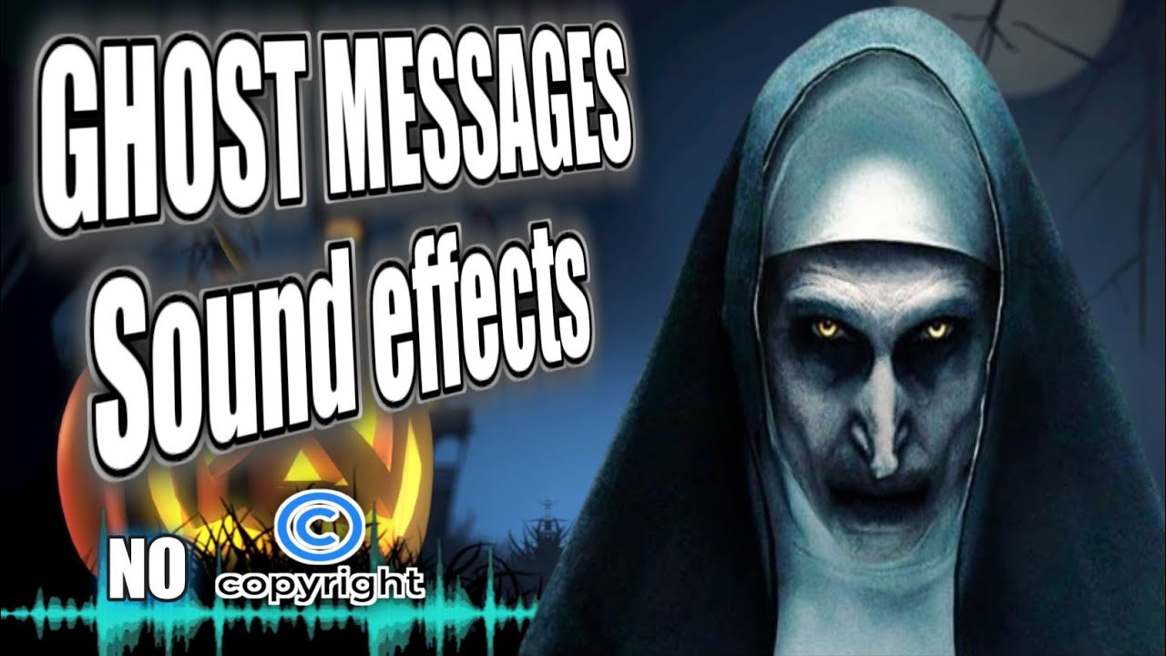 Ghost Messages Sound Effect | Evil Devil Monster Sounds, no copyright