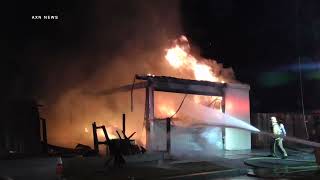 Raging Inferno Burns Down House West La Axn News