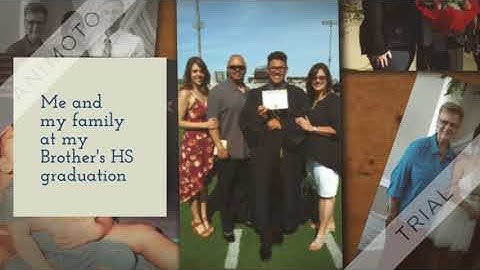 Animoto Memories Project Self-Introduction