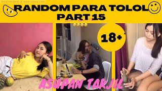 ASUPAN MEME TERBARU RANDOM PARA TOLOL 2021 VIDEO LUCU BIKIN NGAKAK BERVITAMIN PART 15