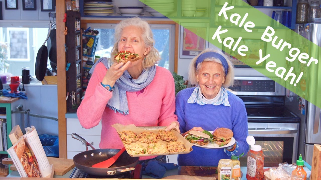 Kale Burgers, Kale Yeah! YouTube