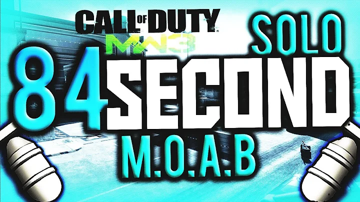 MW3: 84s MOAB w/ACR ( MW3 FAST MOAB )