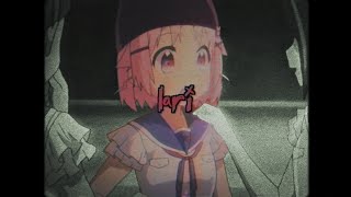 Zanyuraa+ - Lari Ft. Shirayaka, drxwningintears., Loneworld (Official Lyrics Video)