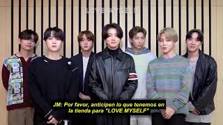 [Sub Español] BTS (방탄소년단) LOVE MYSELF Campaign 3rd Anniversary Message