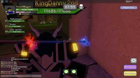 I FOUND A HACKER IN DUNGEON QUEST!!! :O