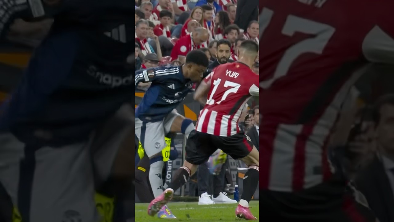 This Amad skill 🤯