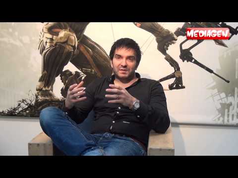 Video: Crytek's Cevat Yerli • Halaman 2