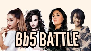 Female Singers: Bb5 Belt Battle