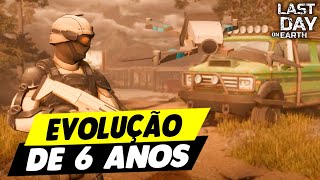Evolução De 6 Anos - Last Day On Earth