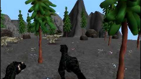 Spore dinosaur planet t-rex hunt