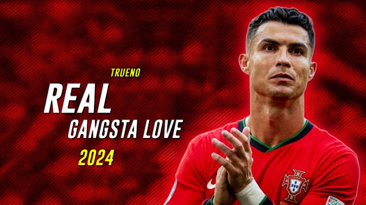Cristiano Ronaldo ● Trueno ● REAL GANGSTA LOVE | 2024ᴴᴰ