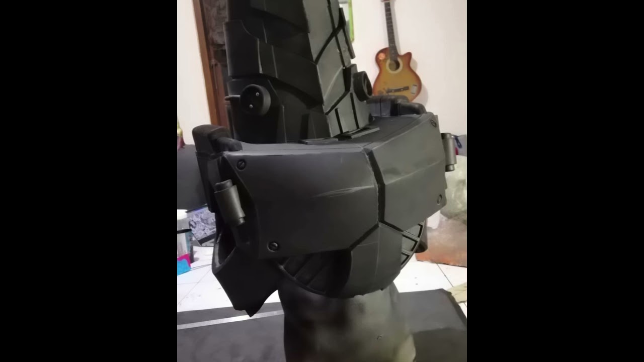 MechaGodzilla cosplay build
