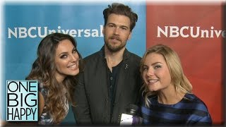 One Big Happy - &quot;I Got Smacked on the Ass!&quot; - Kelly Brook, Nick Zano &amp; Elisha Cuthbert