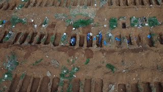 Brazil digs more graves at largest cemetery as COVID-19 deaths surge