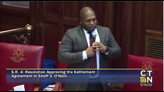 Senator Winfield on CT’s historic resolution to Sheff V. O’Neill