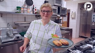 Bohnenstrudel à la Monika - Gasthaus Monika in Oggau