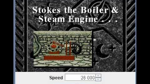 Dungeon Master 2: "Story" animation (SegaCD)