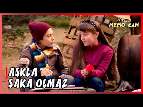 Memo Eğlencesine Aşkı Alet Etti! - İkizler Memo-Can Özel Klip