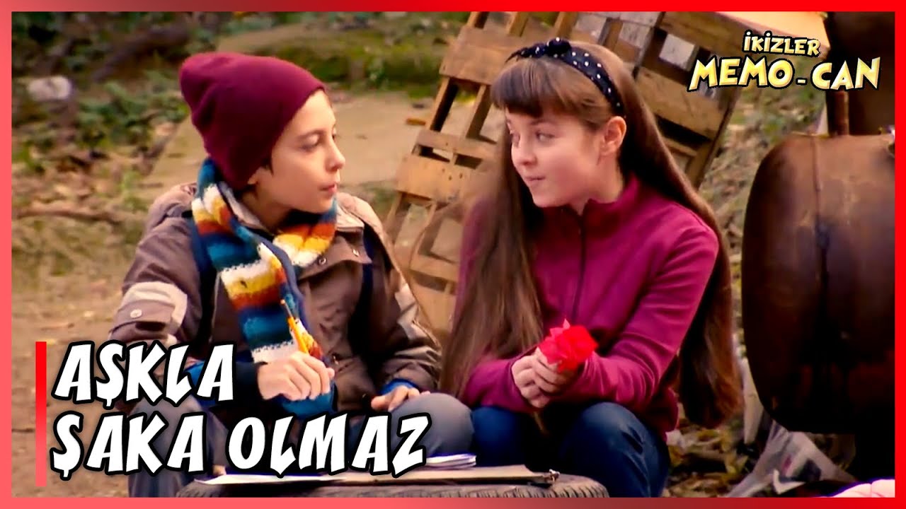 Memo Eğlencesine Aşkı Alet Etti! - İkizler Memo-Can Özel Klip