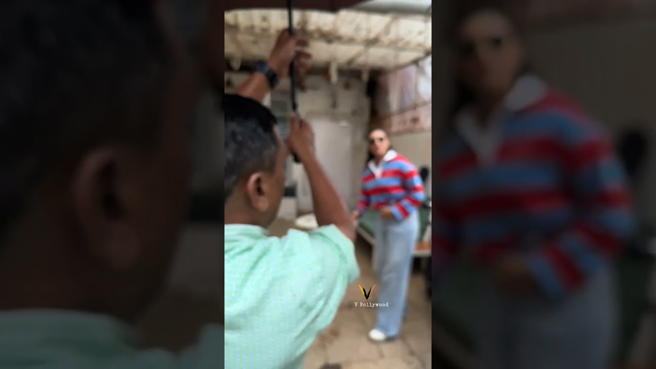 Parineeti Chopra Angry 😡 On Media spotted at Versova