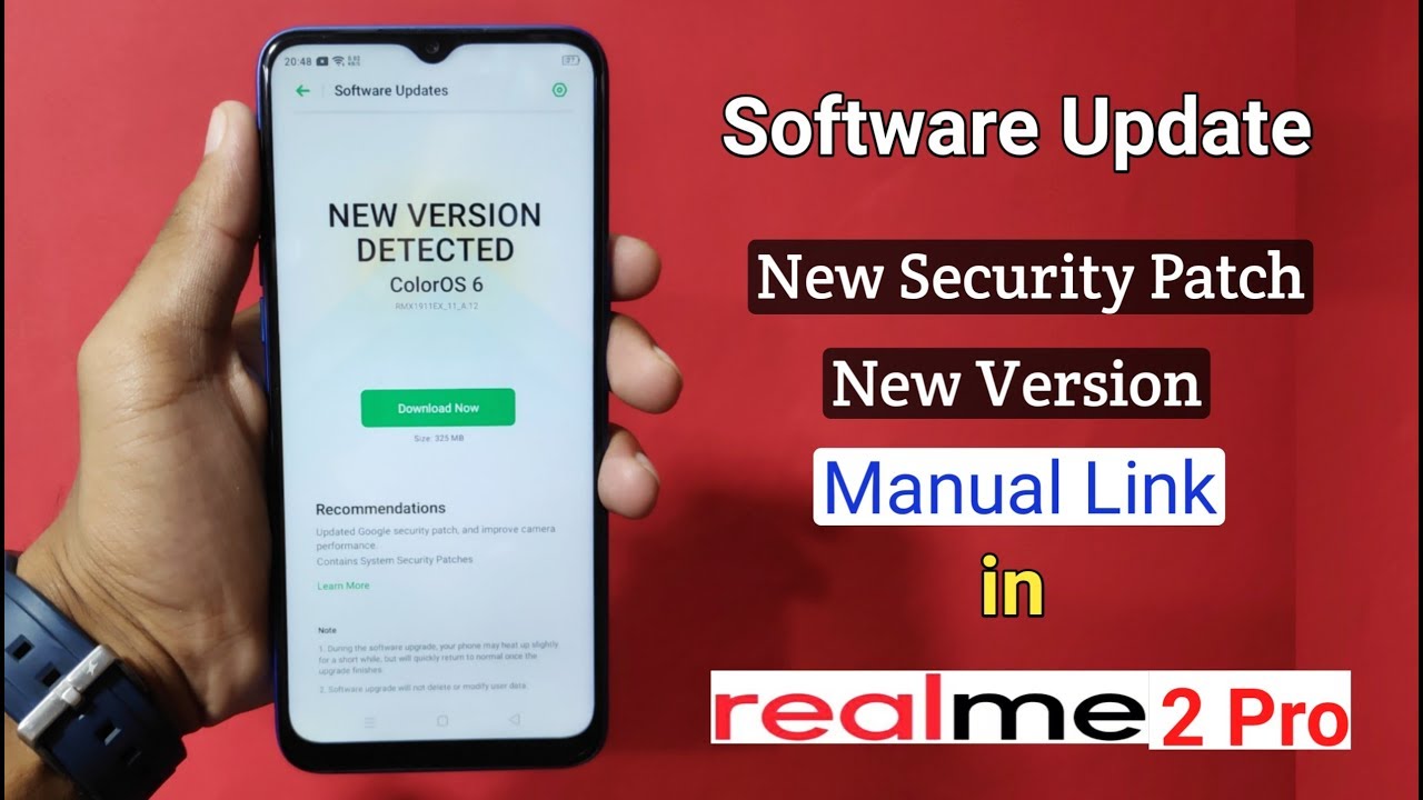 New Software Update Received (11_C.24) Version in RealMe 2 Pro