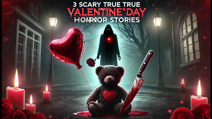 3 Scary TRUE Valentine's Day Horror Stories 💔😨