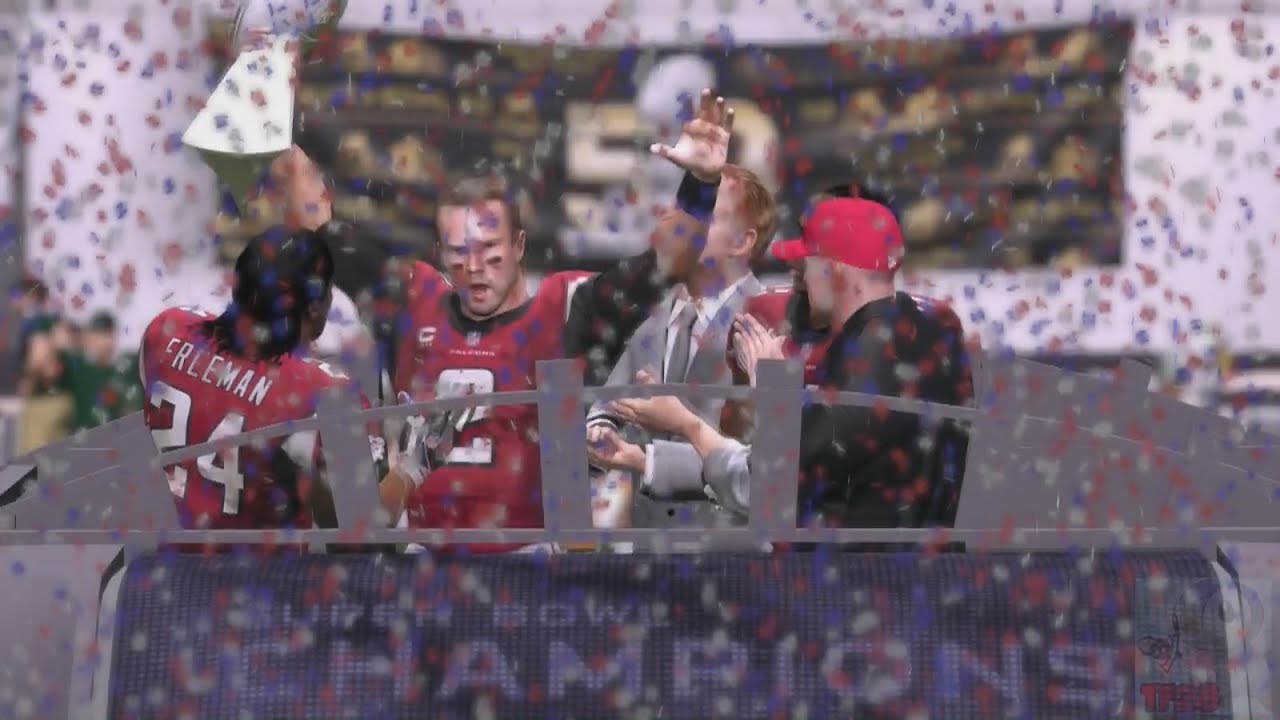 Madden NFL 16 - Atlanta Falcons Super Bowl Celebration