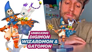 DIGIMON UNBOXING GATOMON & WIZARDMON Bundle