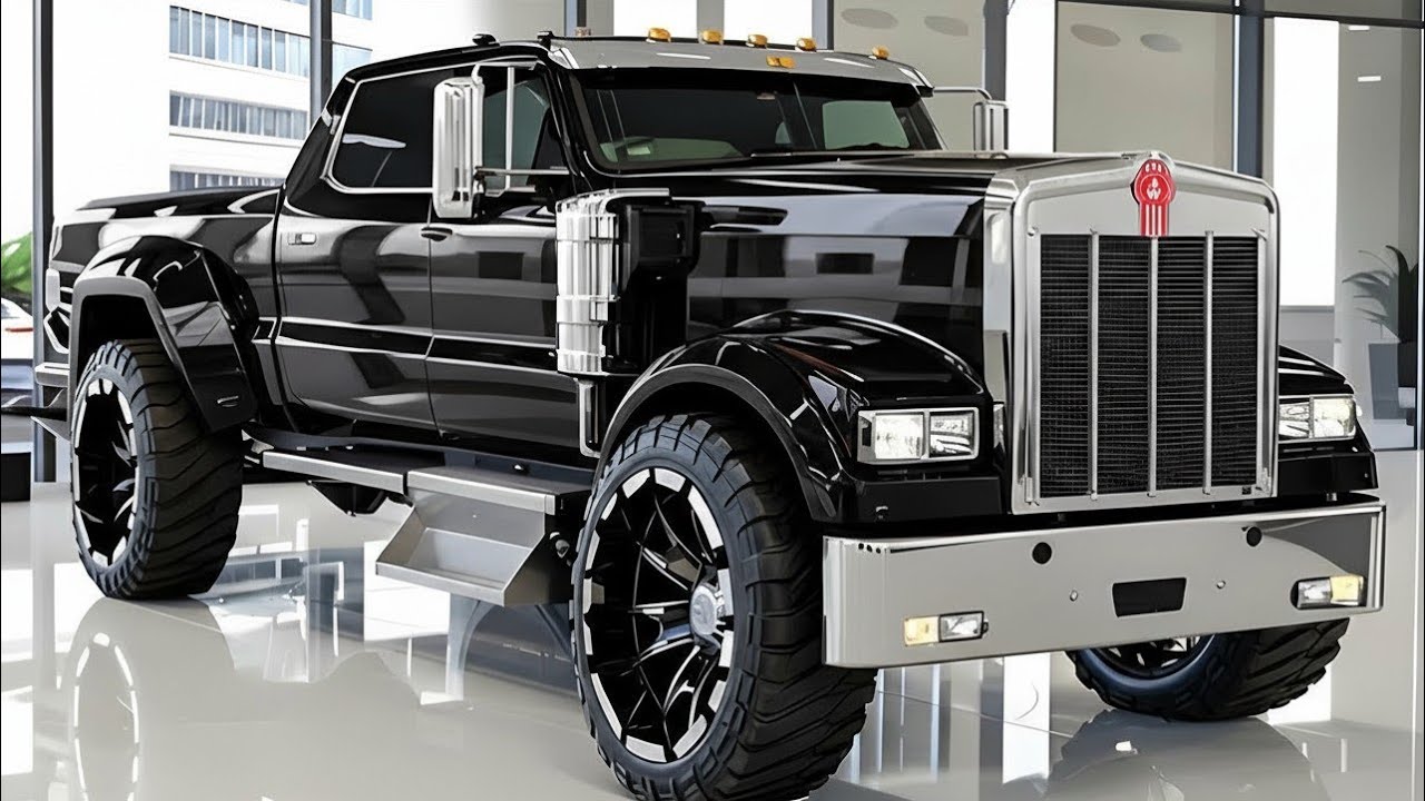 Новый король американских грузовиков: пикап Kenworth Titan 2026 года представлен 🇺🇸🔥